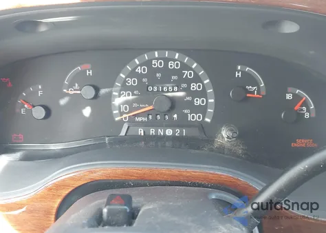 2003 Ford E-350 Super Duty Recreational из США, поврежденный, VIN 1FDSE34L73HA88496